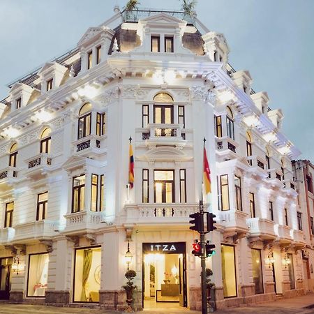 Itza Hotel Boutique Internacional Куенка Екстериор снимка