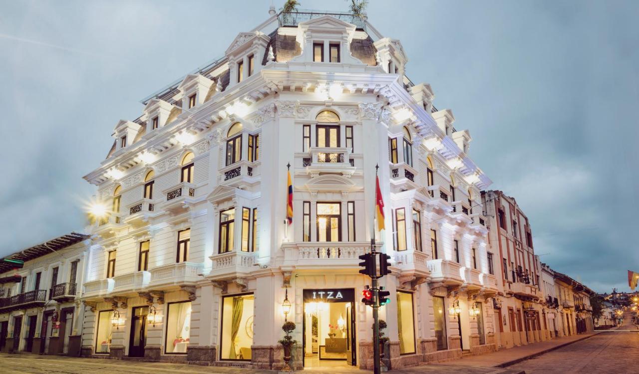 Itza Hotel Boutique Internacional Куенка Екстериор снимка