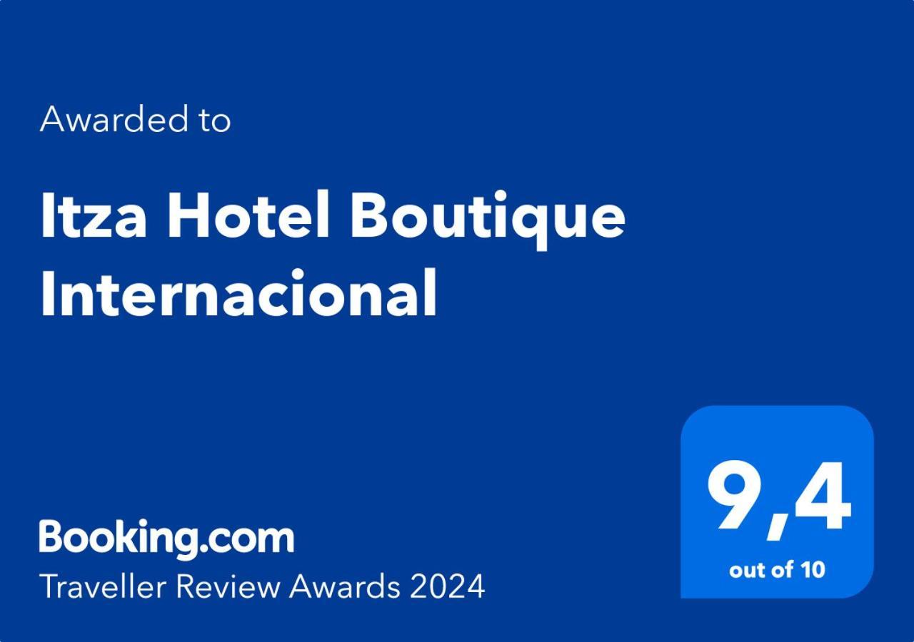 Itza Hotel Boutique Internacional Куенка Екстериор снимка